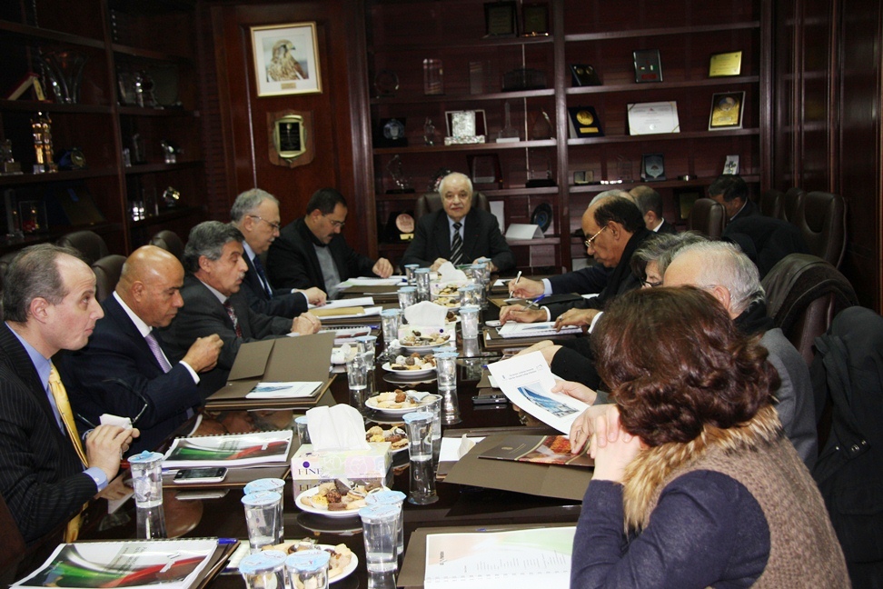 Заседания Совета попечителей Январь 2012