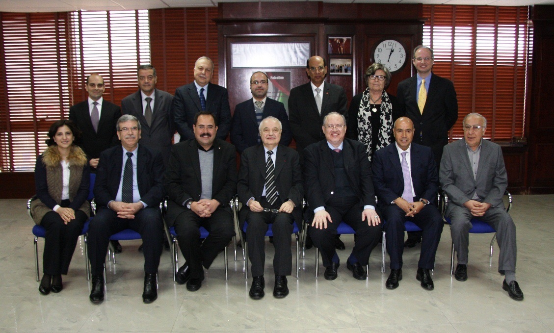 Board of Trustees Meeting January 2012